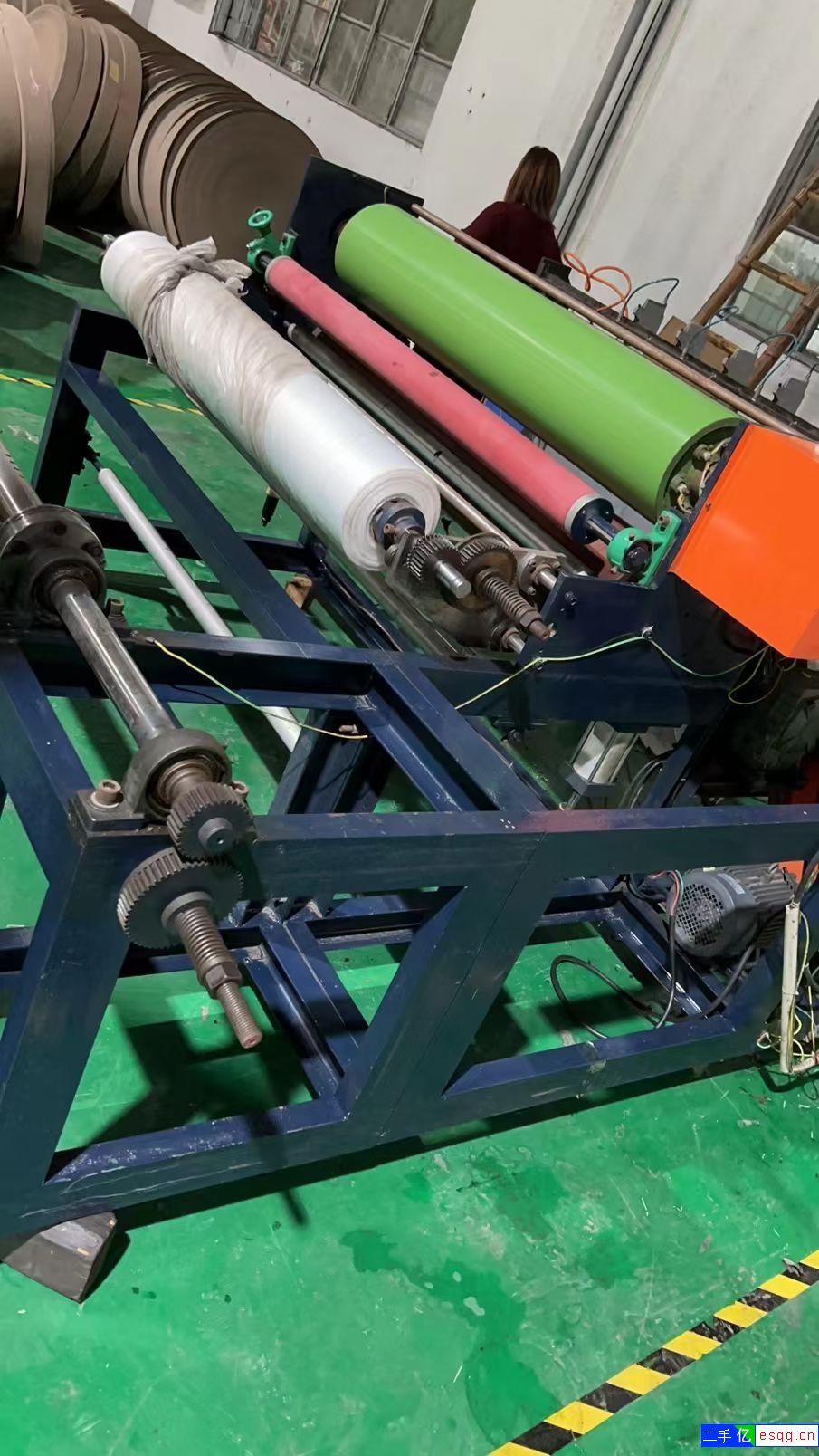 转让缠绕膜机，吹膜机，淋膜机，气泡膜机-2