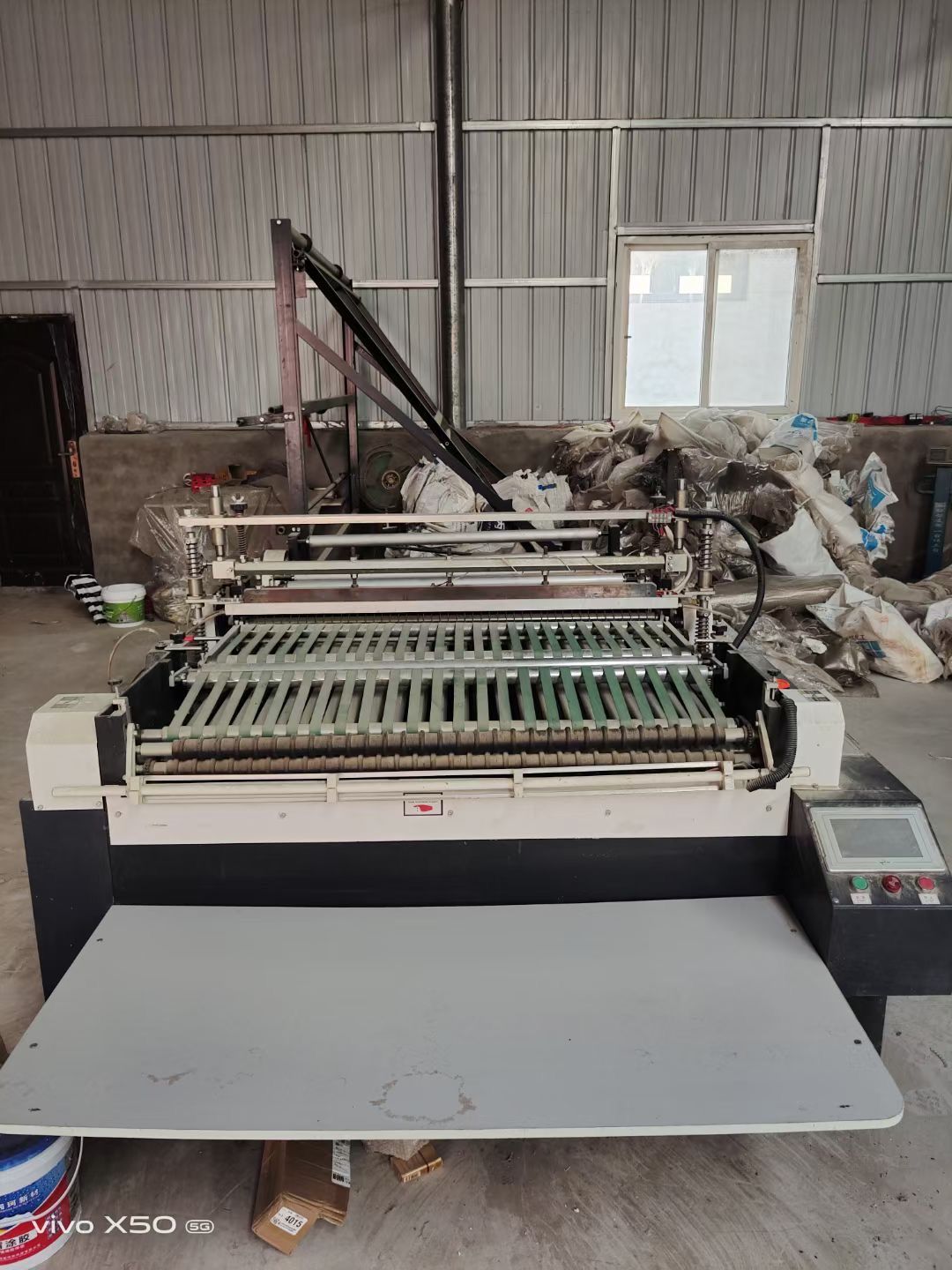 转让气泡膜制袋机多台，信封袋制袋机多台-1