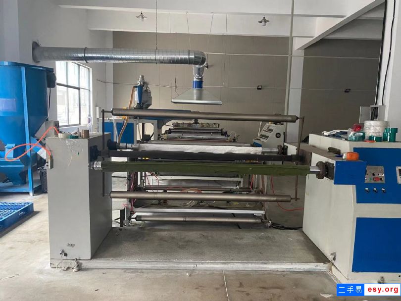 转让两台气泡膜机-1