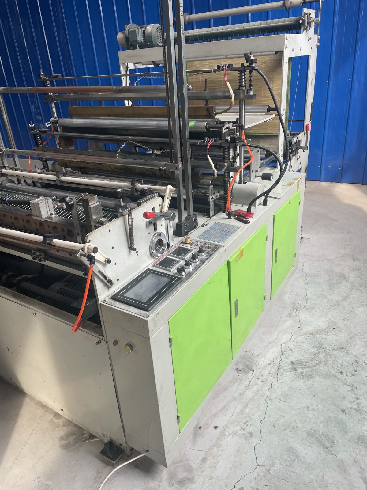 转让多台吹膜机及共挤吹膜机，制袋机-1