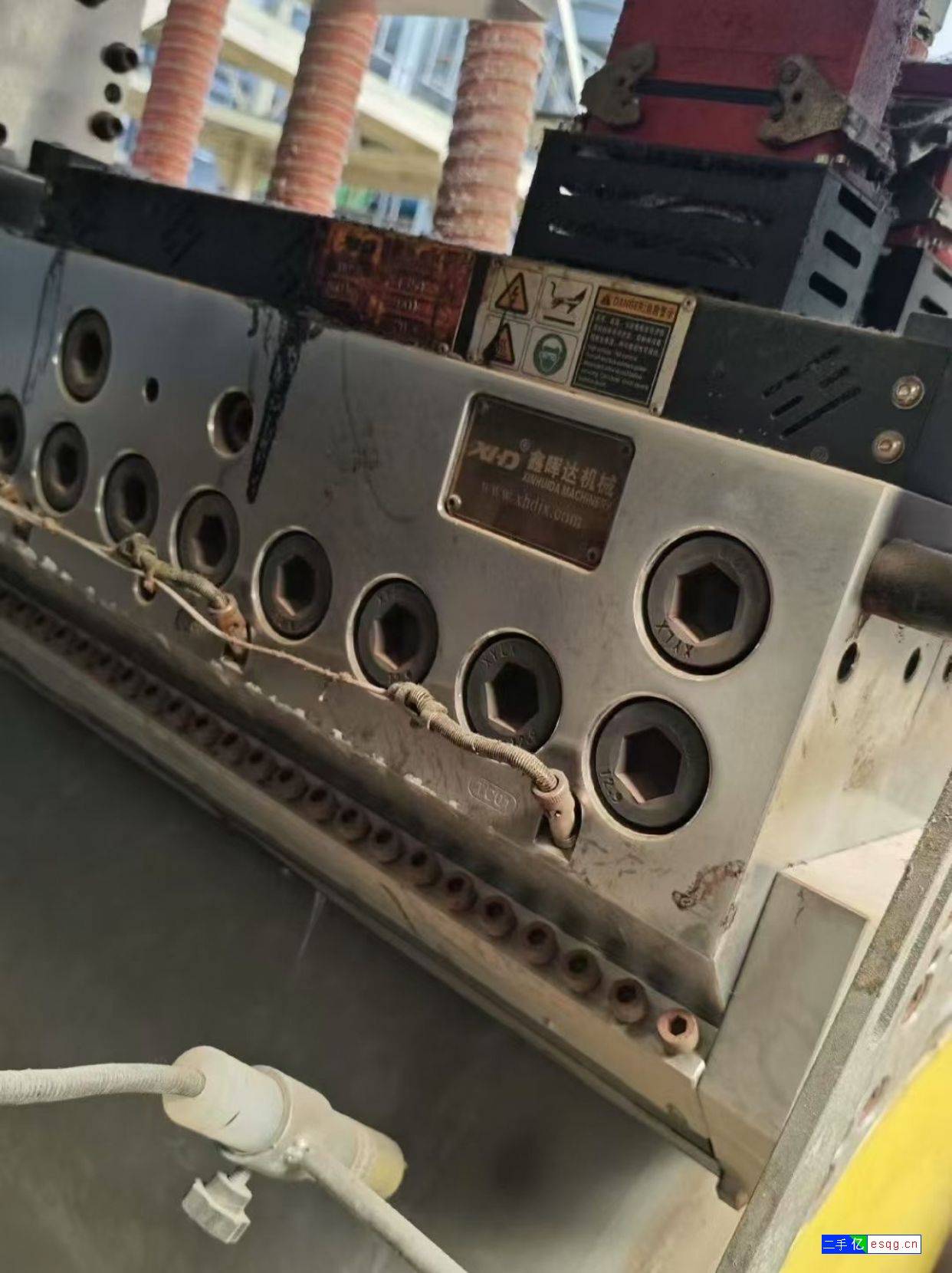 转让吹膜机多台，单机与三层共计及五层共计吹膜机-2