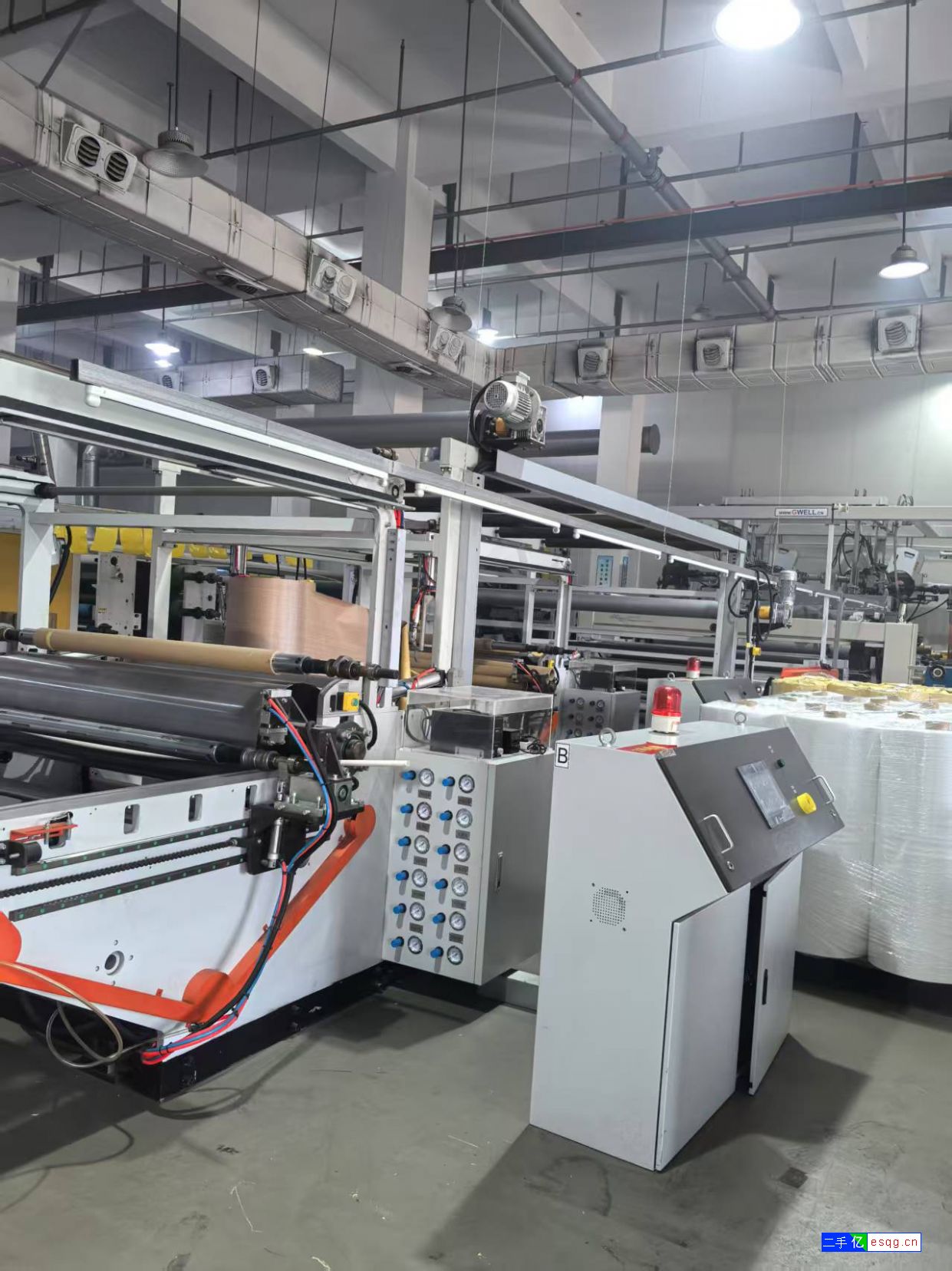 转让吹膜机多台，单机与三层共计及五层共计吹膜机-3