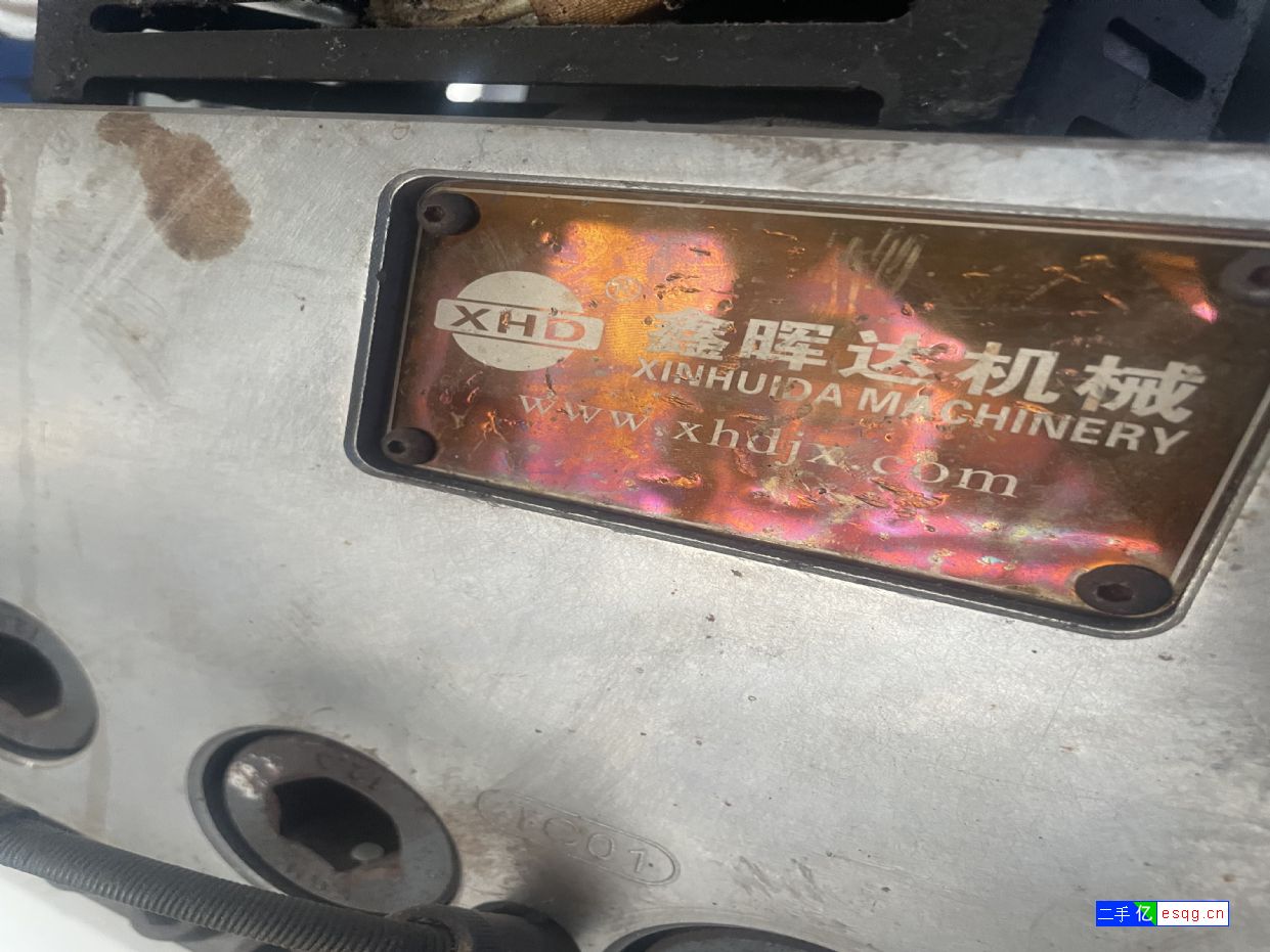 转让20年一米双螺杆缠绕膜机-1