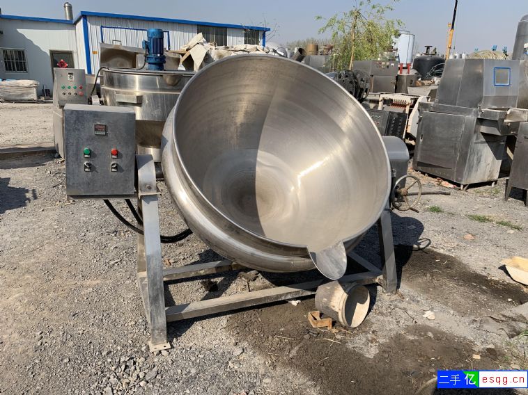 600升电加热夹层锅,功率30KW 2022-2-1