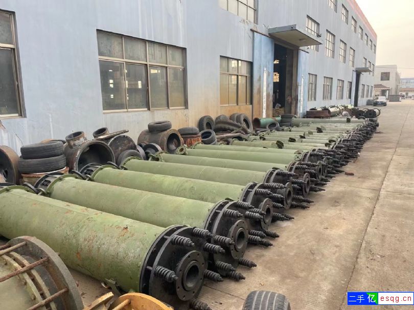 二手石墨块式冷凝器-1