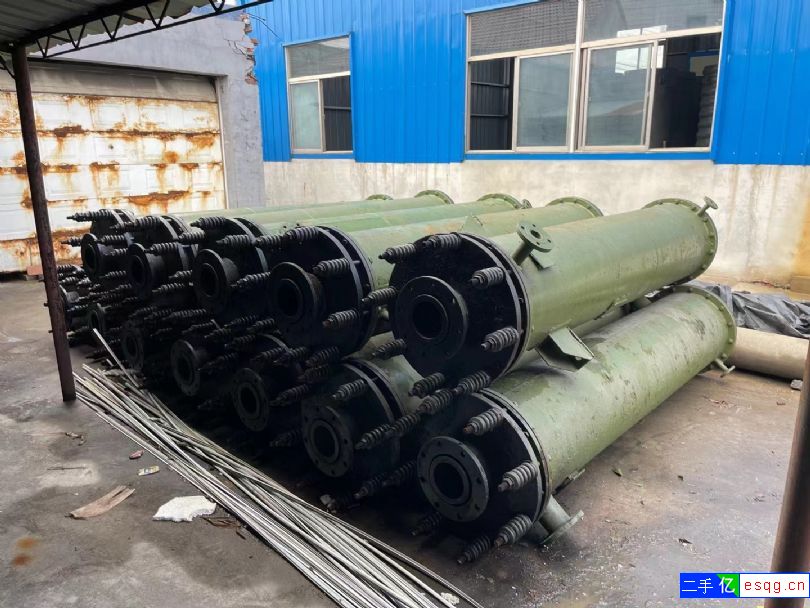二手石墨块式冷凝器-2