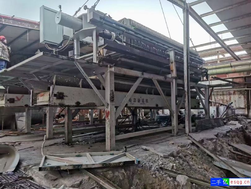 二手200平方景津隔膜压滤机-1