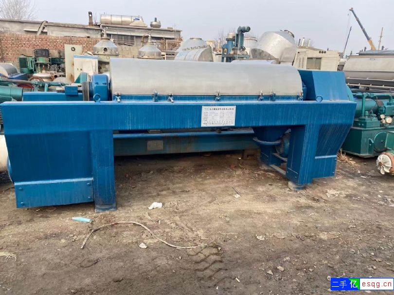 阿伐拉法550卧螺离心机 2022-2-1