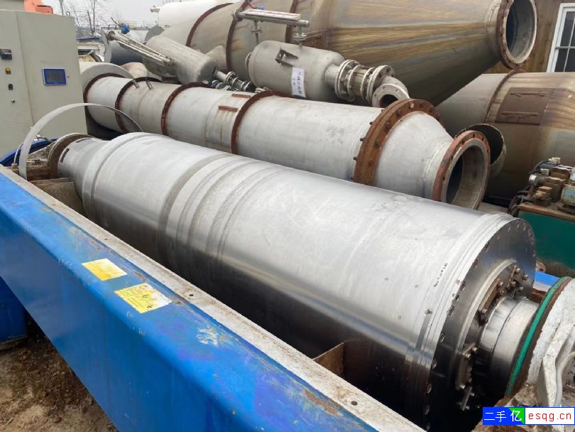 阿伐拉法550卧螺离心机 2022-2-2