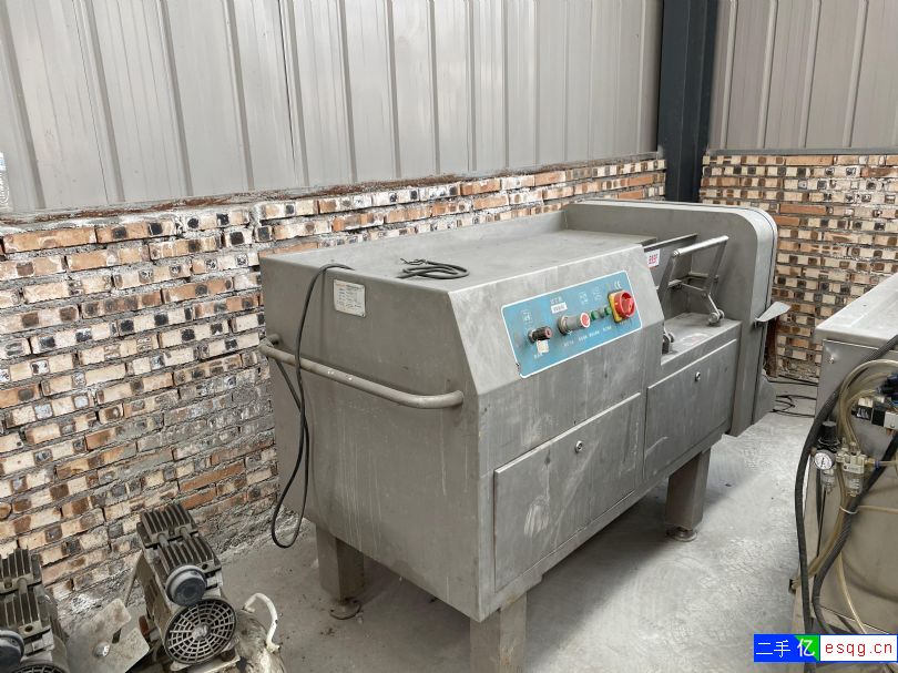 二手冻肉切丁机-1