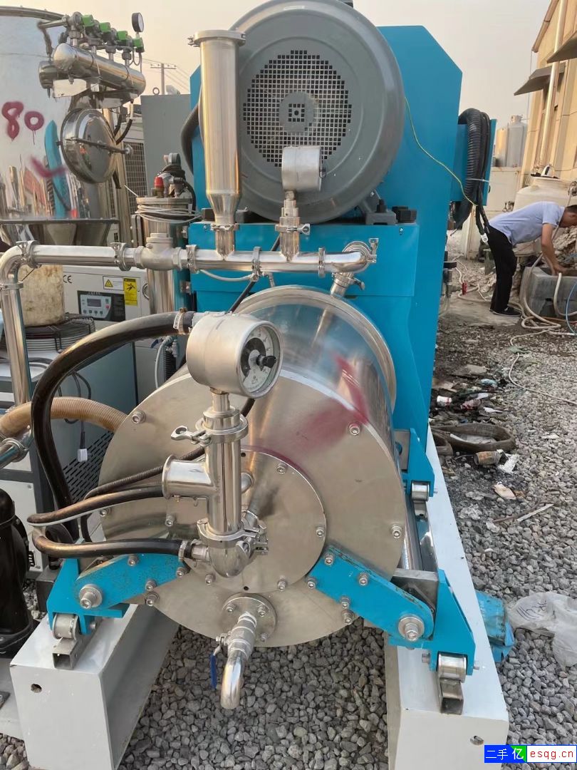 30-60升纳米棒销式砂磨机2台，成色全新-1