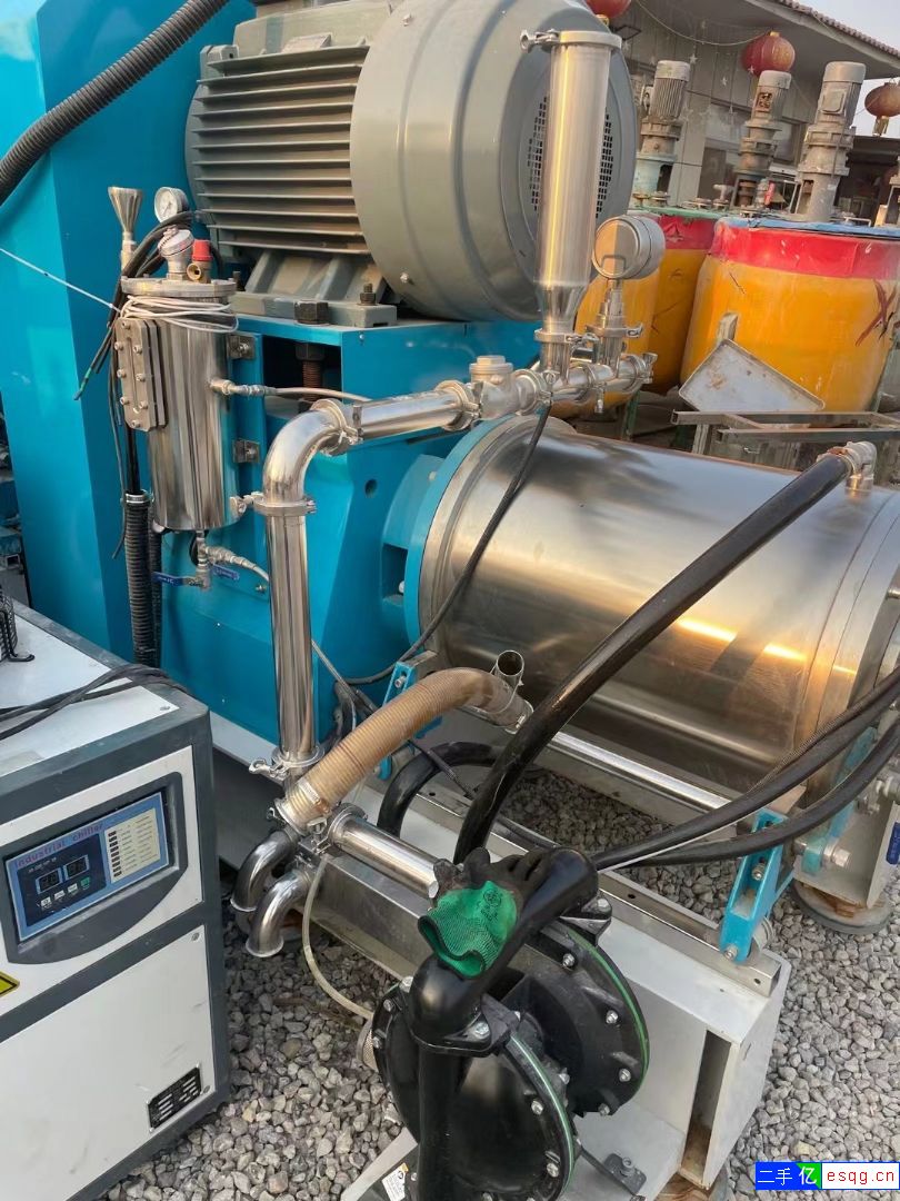 30-60升纳米棒销式砂磨机2台，成色全新-2