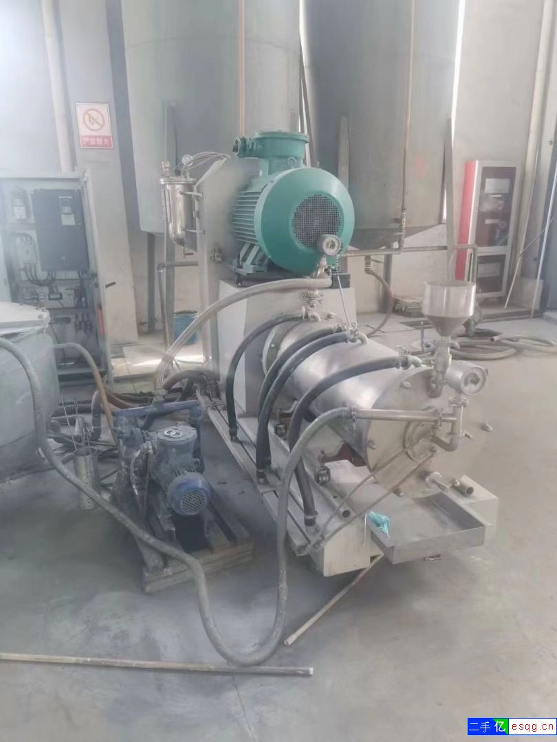 儒特100型卧式砂磨机-1