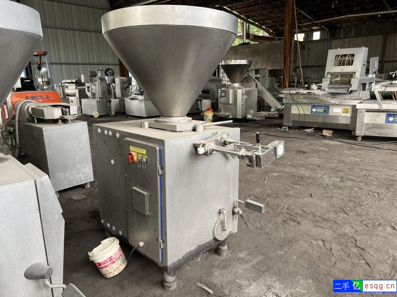 几乎全新的博锐ZG6000真空叶片灌肠机-1