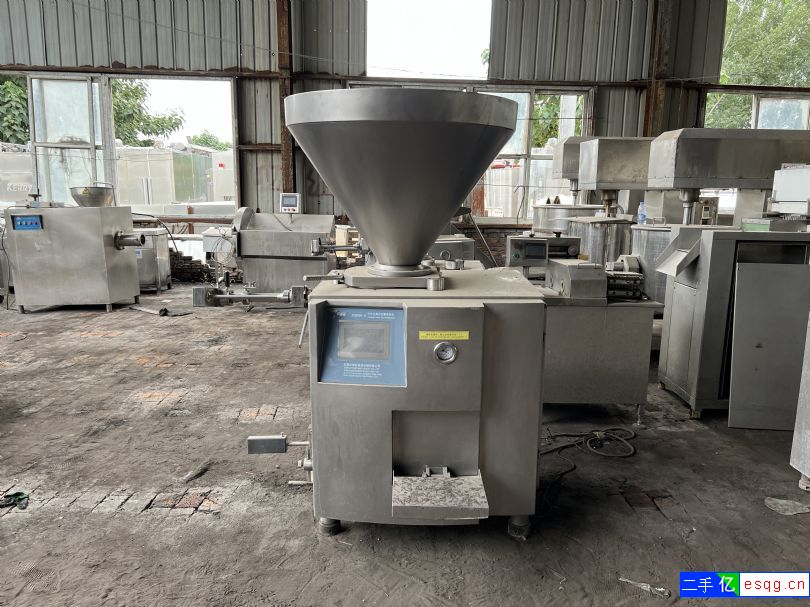 几乎全新的博锐ZG6000真空叶片灌肠机-2
