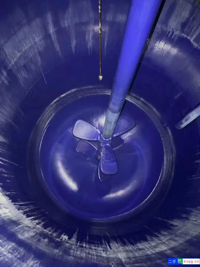 二手搪瓷反应釜16-18立方-2