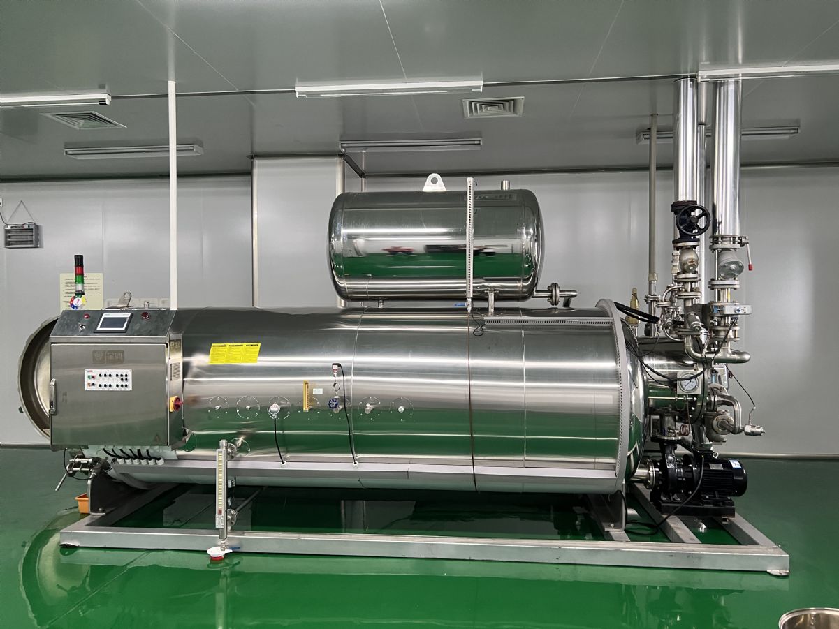 二手杀菌锅,桑普特高端杀菌锅-1