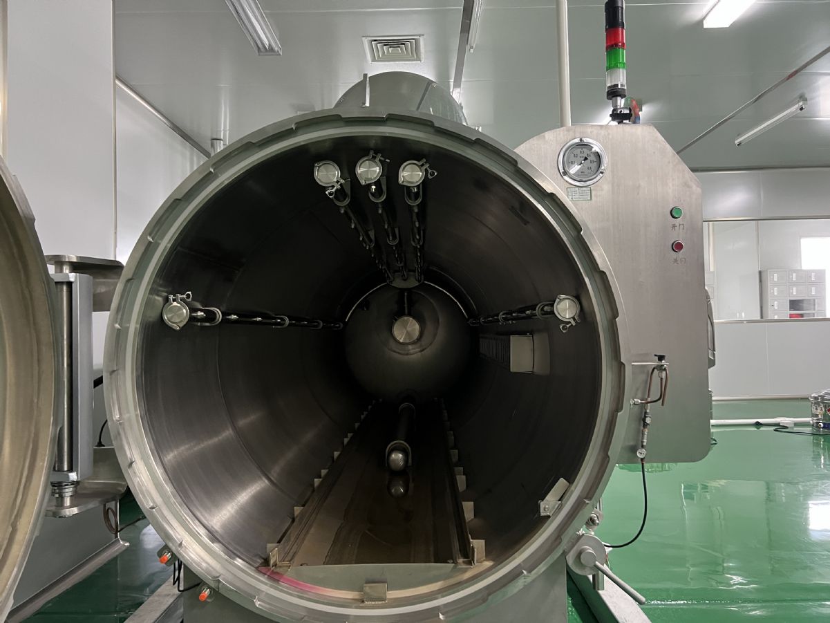 二手杀菌锅,桑普特高端杀菌锅-2