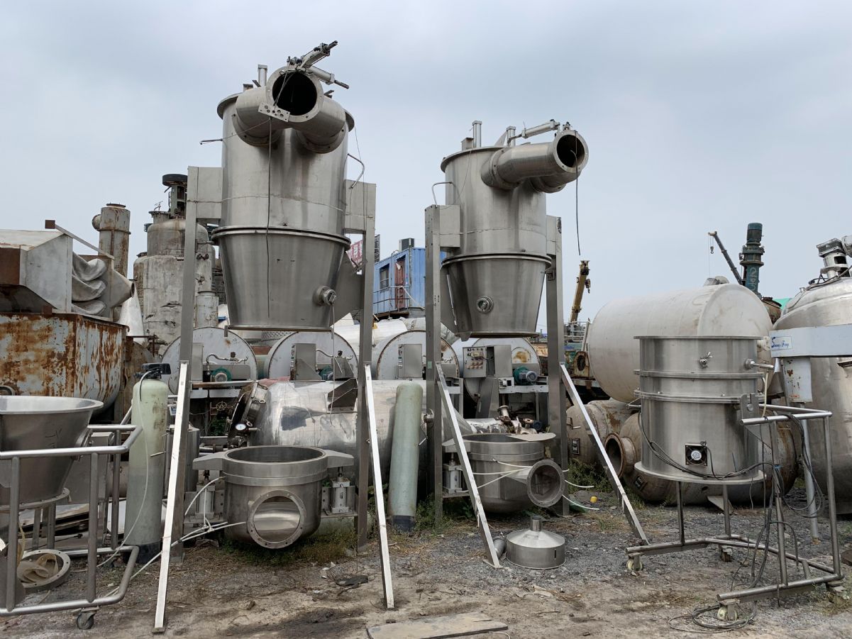 60型沸腾干燥机多台-1