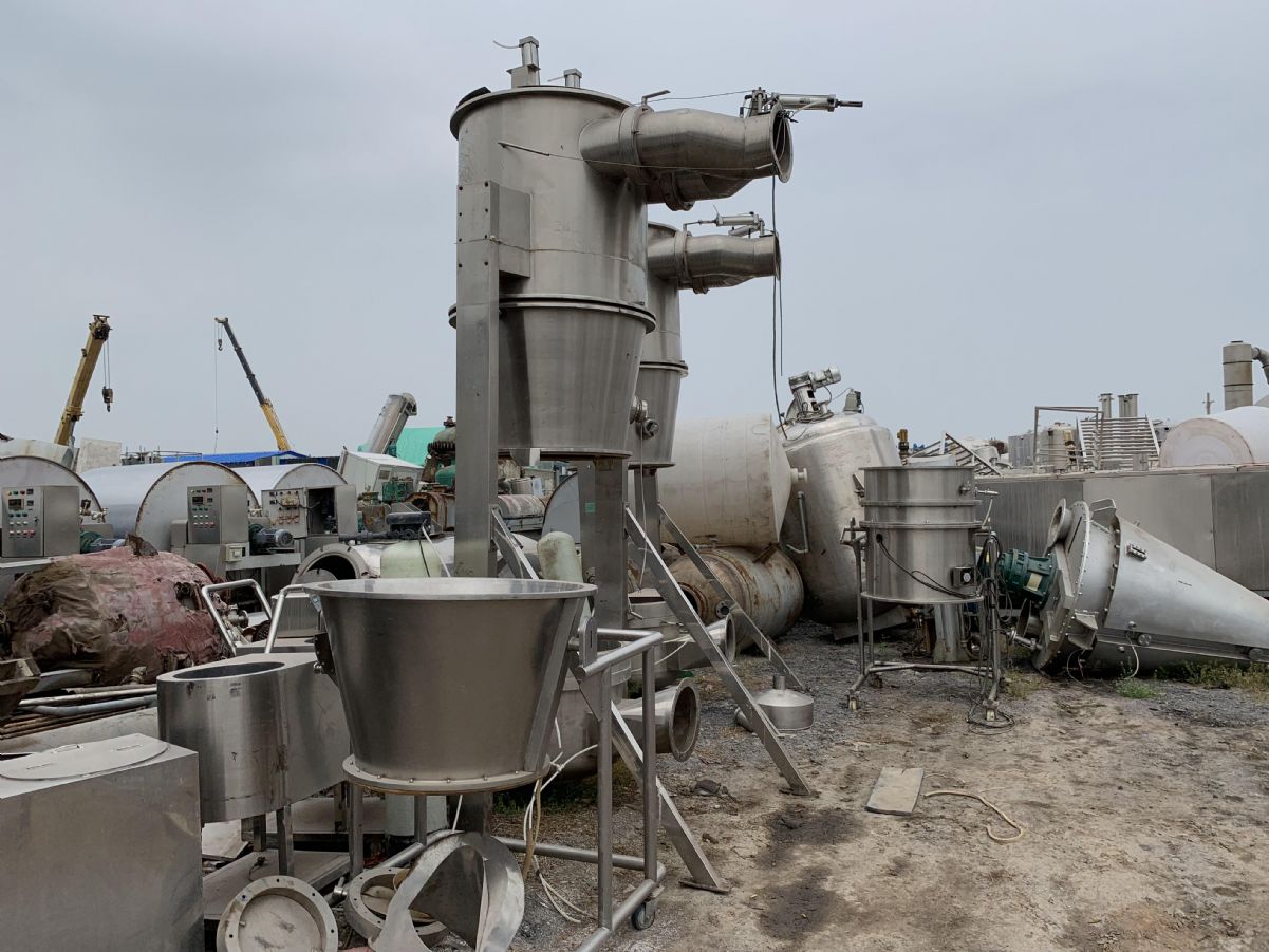 60型沸腾干燥机多台-2