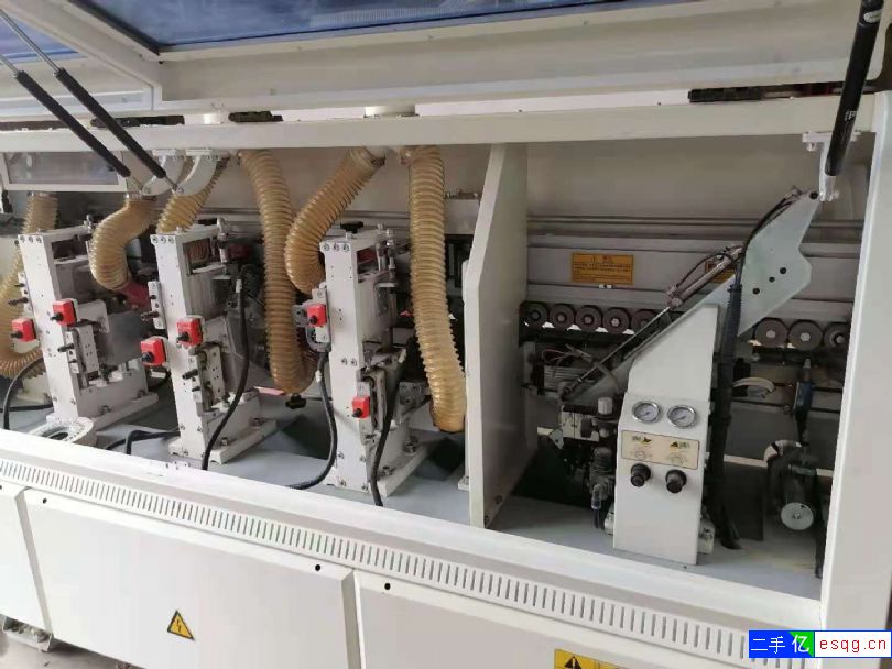 出售八成新二手木工机械设备南兴全自动封边机木工封边-1