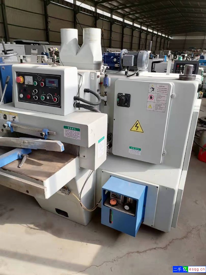 出售八成新二手木工机械设备青城143E多片锯木工多-2