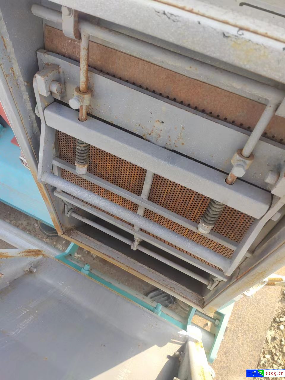 二手颗粒机  牧羊600型颗粒机-1