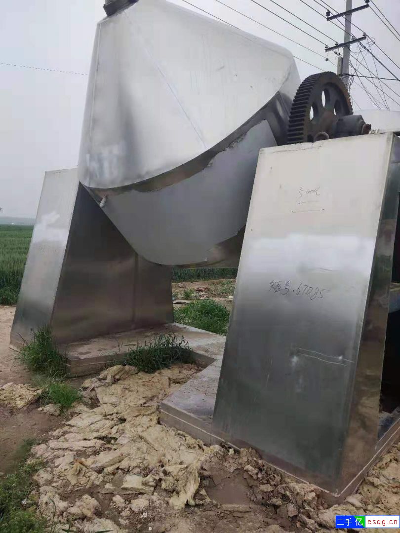 处理二手反应釜   搪瓷反应釜多台-2