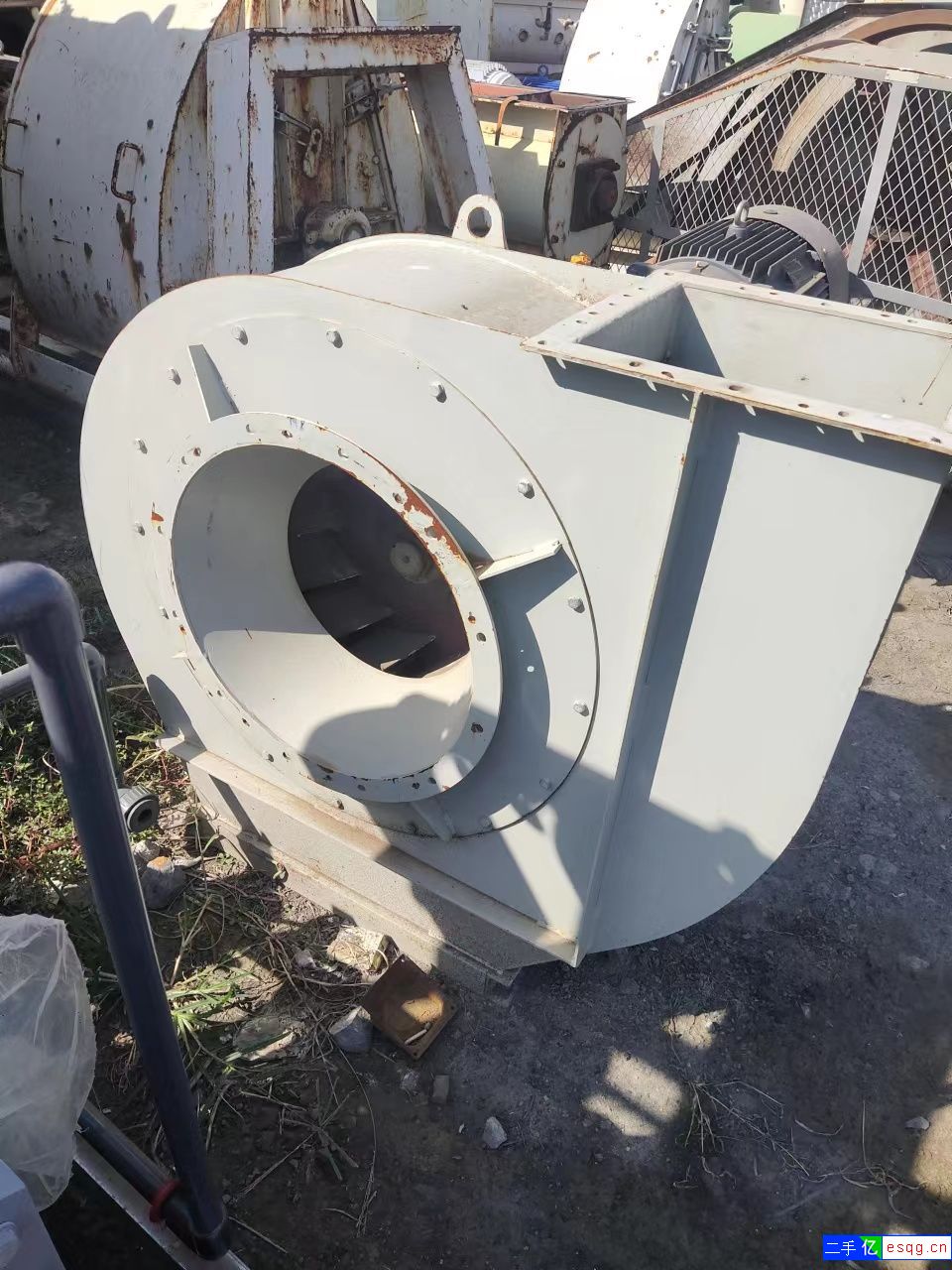 二手颗粒机  二手420D饲料颗粒机-1