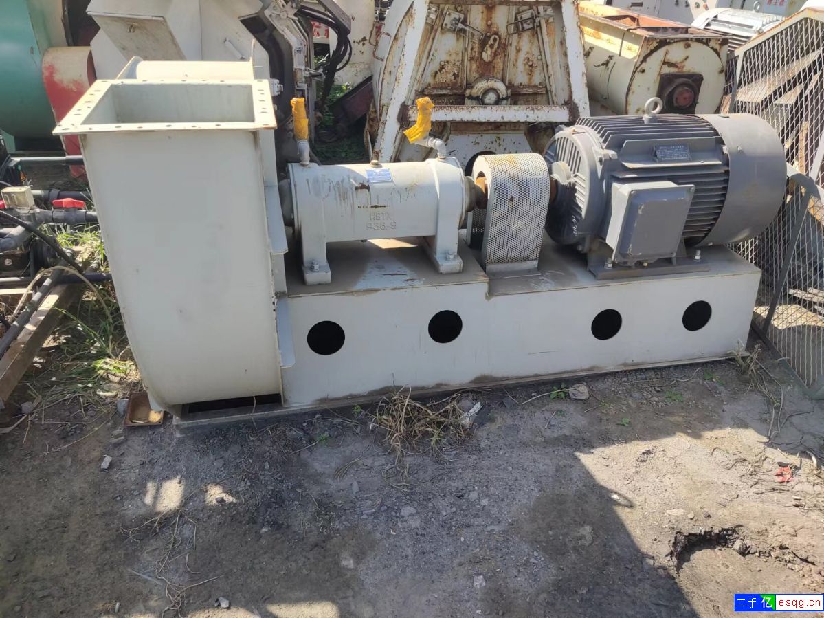 二手颗粒机  二手420D饲料颗粒机-2