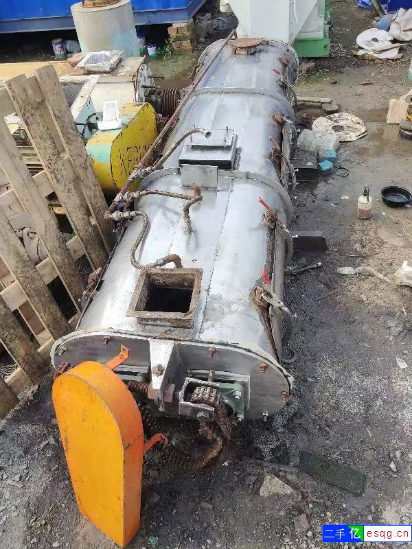 处置二手膨化机  出售大豆膨化机-1