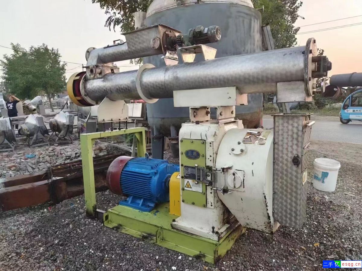 二手颗粒机  二手生物颗粒机-1