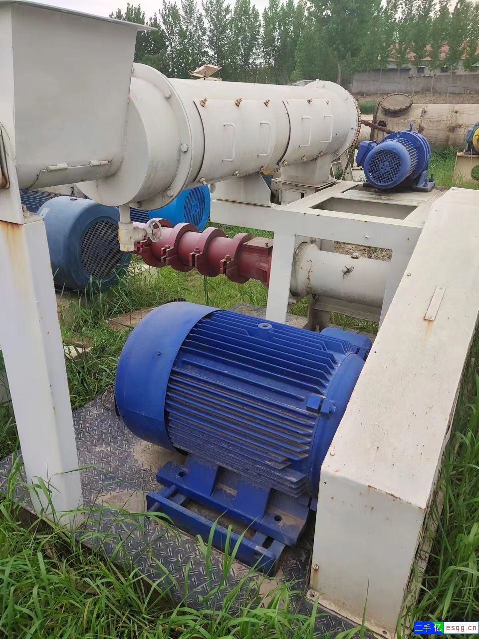 转让二手饲料膨化机，量大从优-1