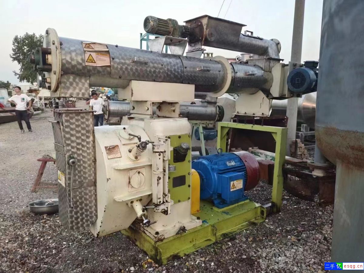 二手颗粒机、供应木屑颗粒机-2