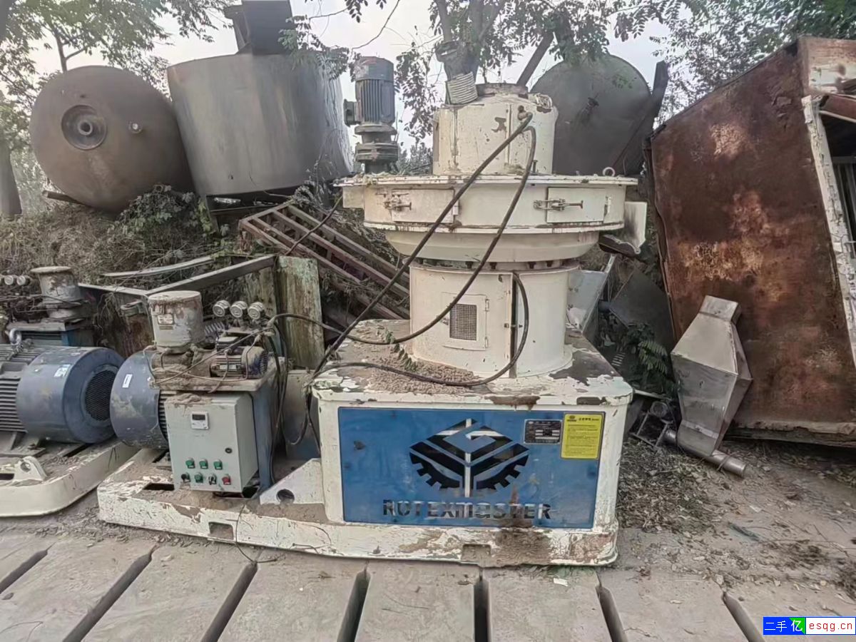 二手颗粒机  生物质颗粒机-1