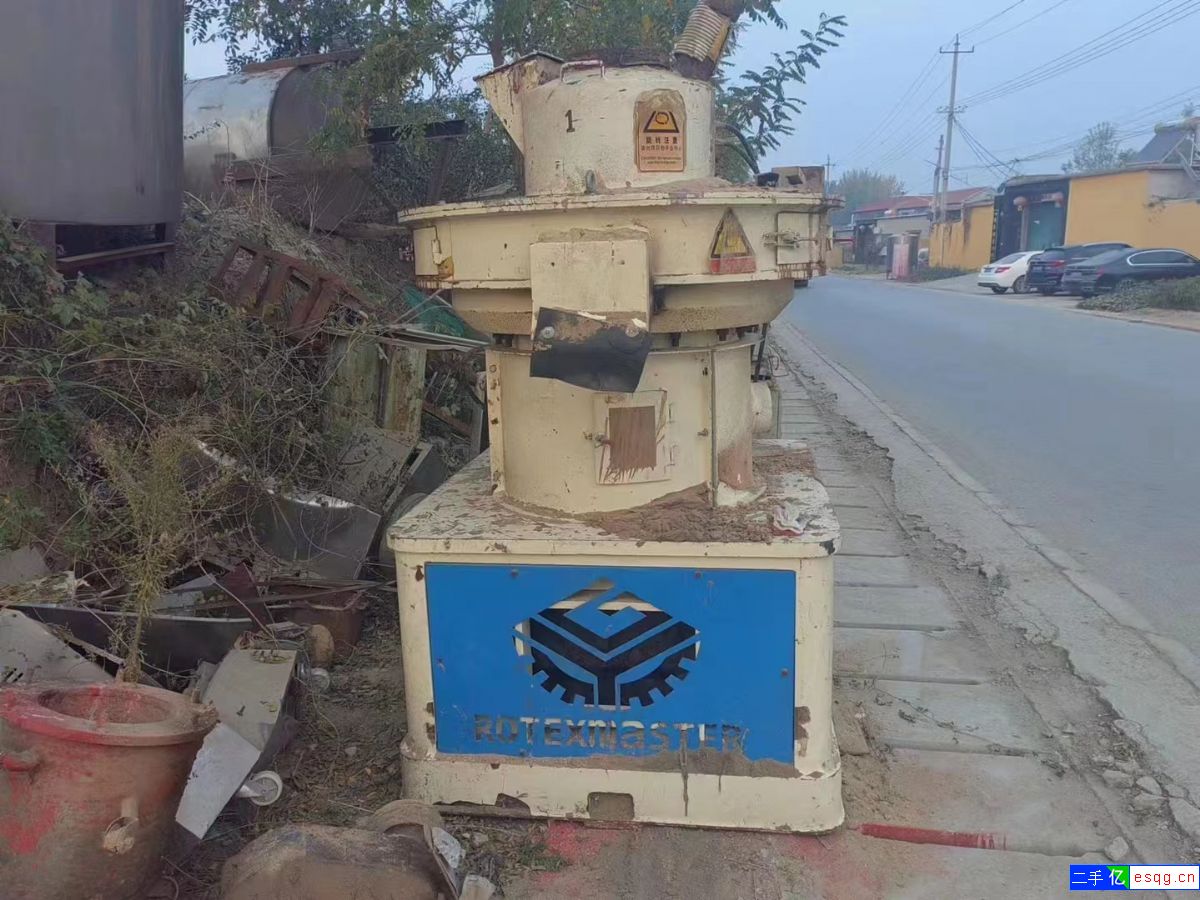 二手颗粒机  生物质颗粒机-2