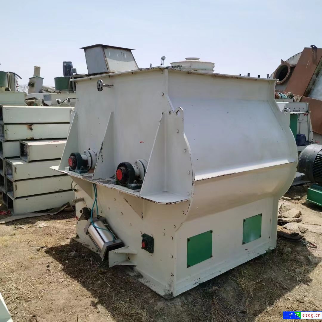 处置二手混合机、不锈钢双轴混合机-2