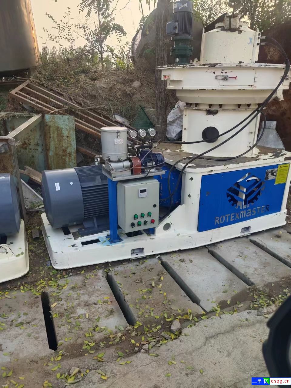 二手颗粒机、二手环模饲料颗粒机-2