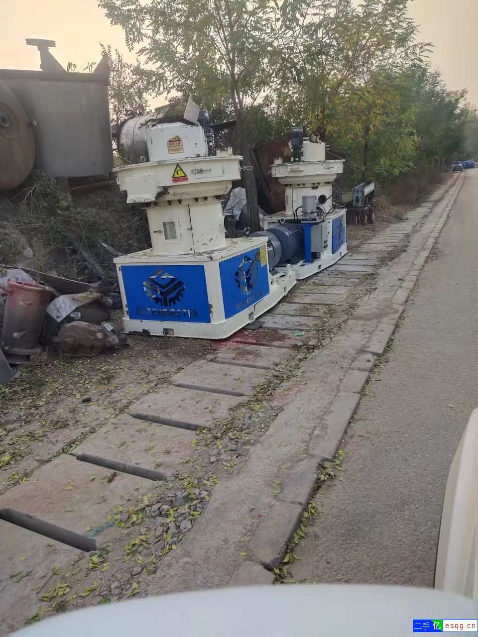 二手颗粒机、处理二手环模饲料机-1