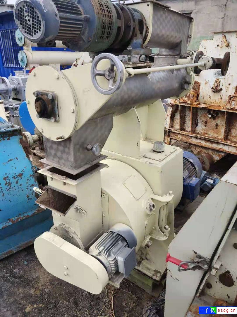 处理二手正昌320饲料颗粒机-1