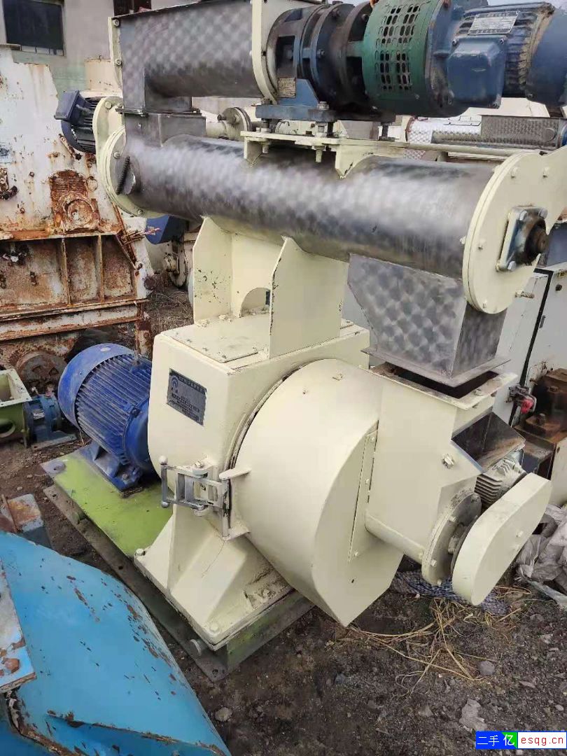 处理二手正昌320饲料颗粒机-2
