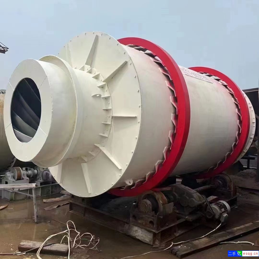 低价出售二手滚筒烘干机制作精良-2