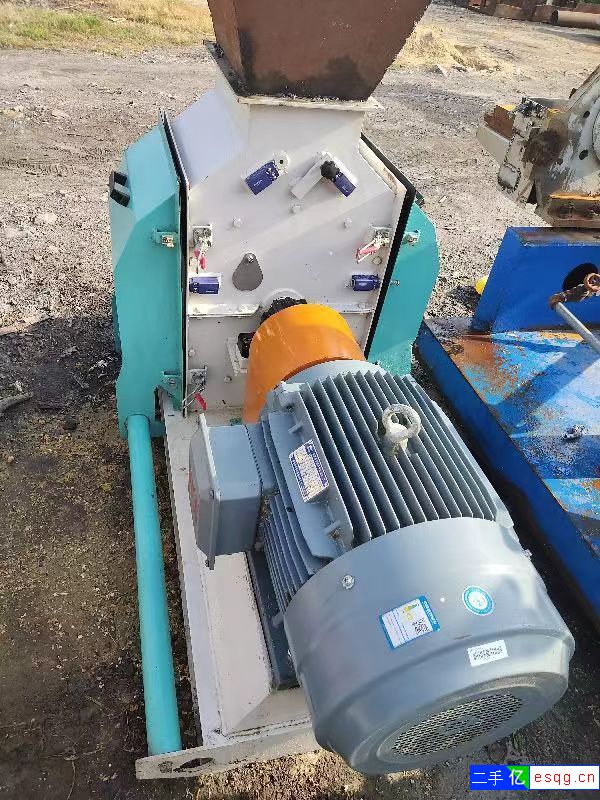出售九成新二手锤片式粉碎机-2