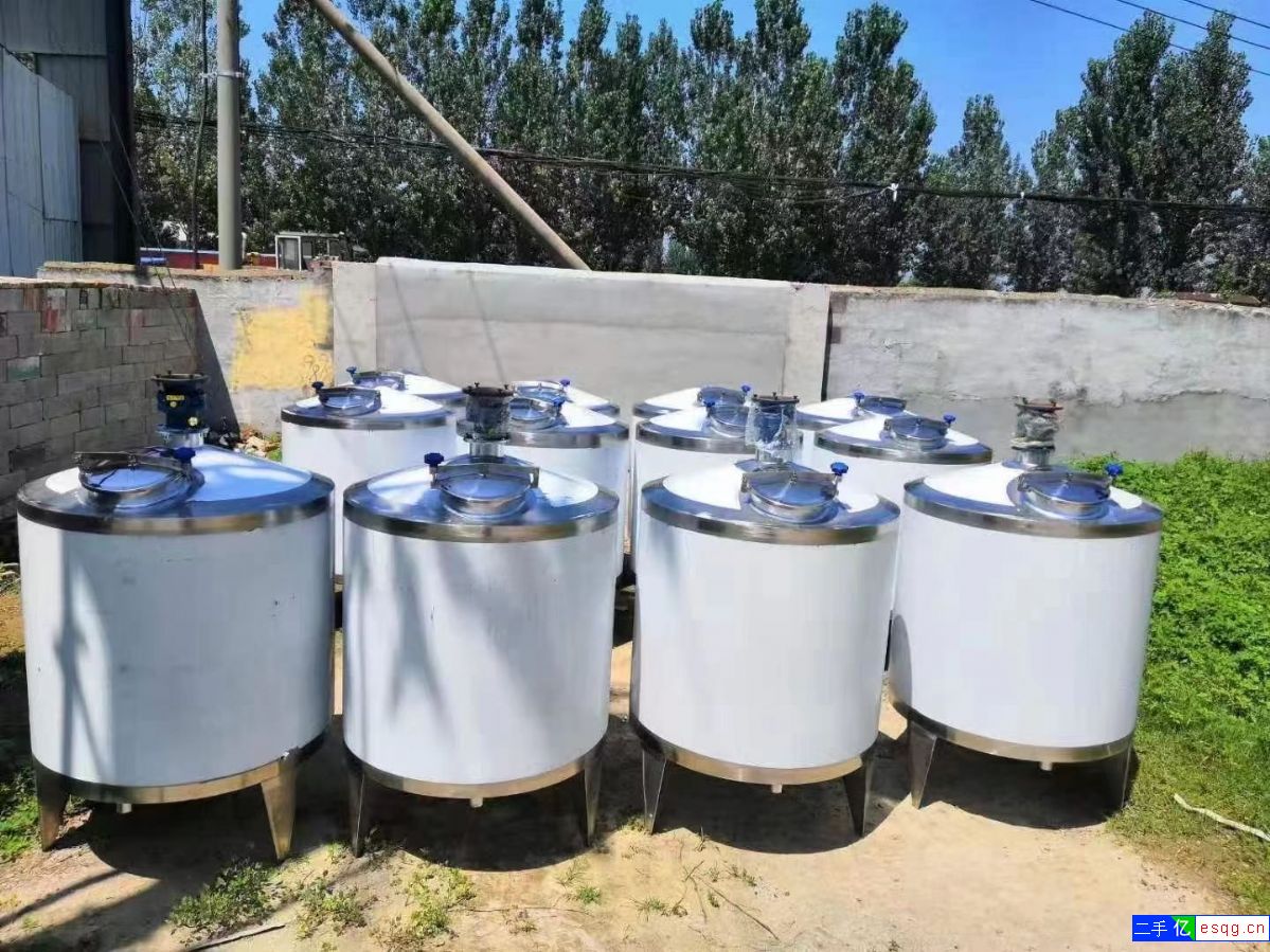 出售二手不锈钢搅拌罐，型号齐全-1