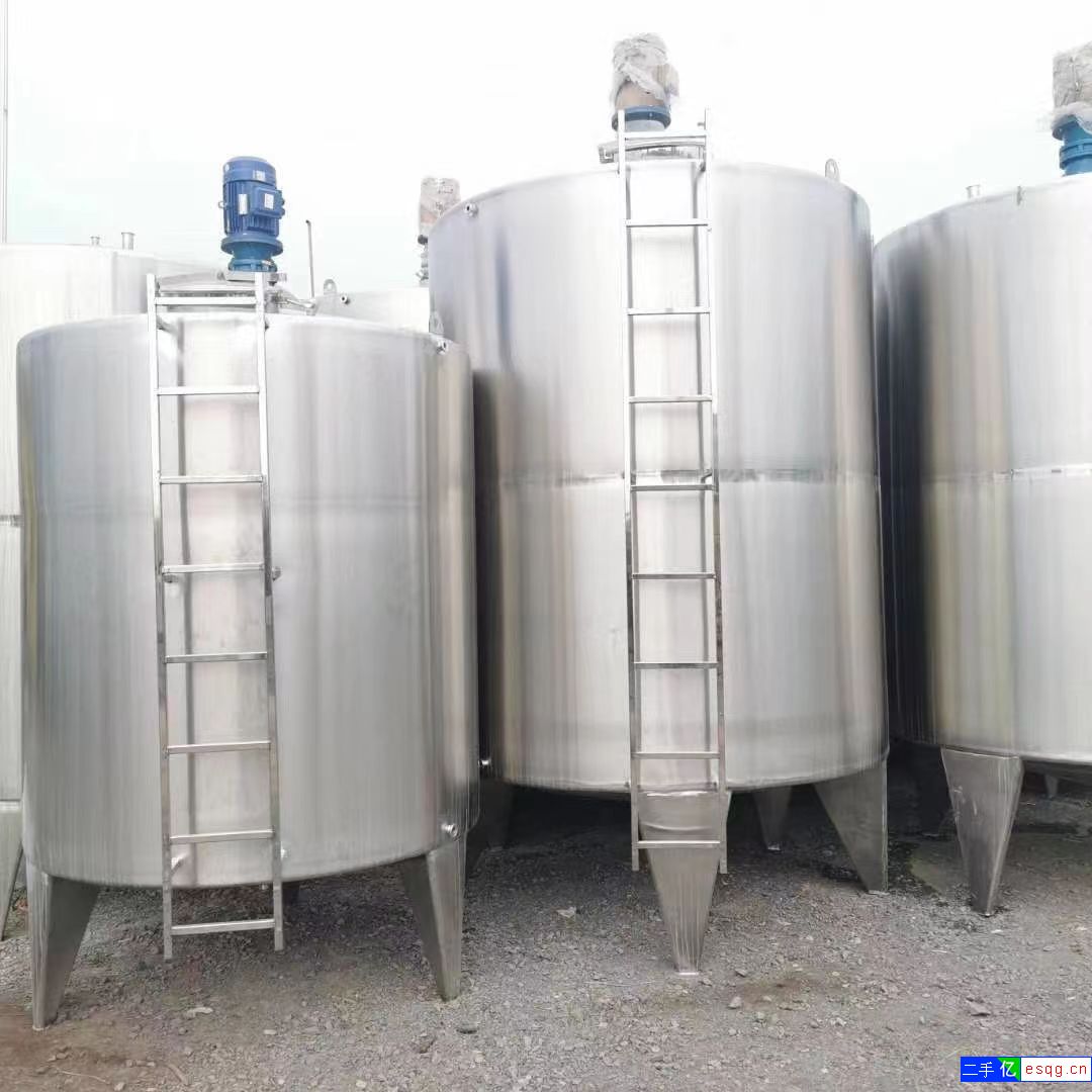 出售各种型号的二手不锈钢搅拌罐-2