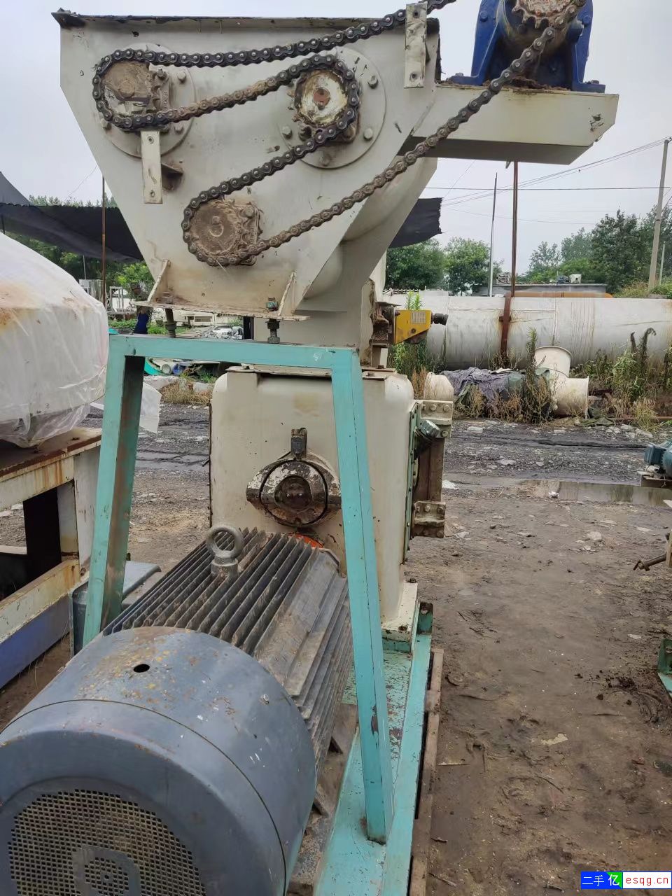 二手72孔固废压块机出售量大从优-1