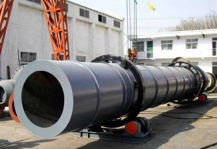 处置一台九成新二手滚筒烘干机，价格实惠-2