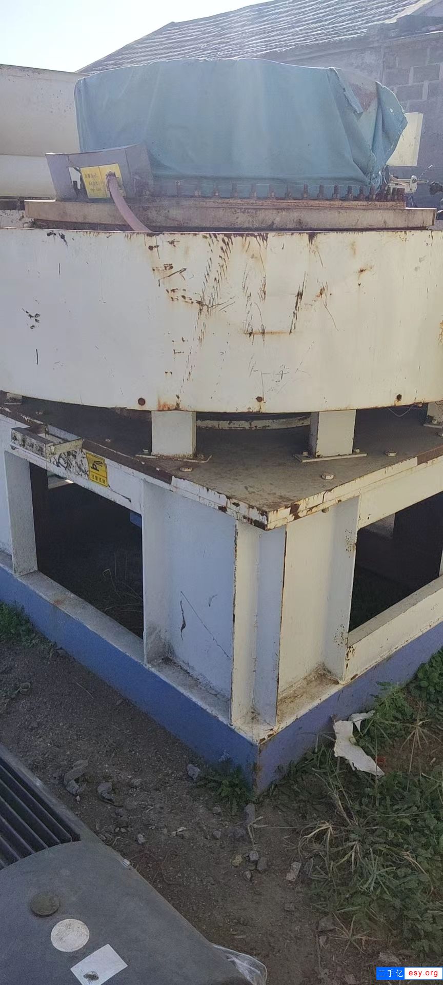 处置一台二手固废压块机厂家直销-1