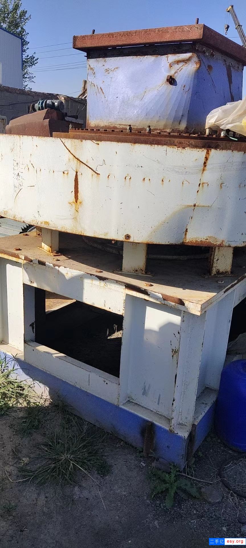 处置一台二手固废压块机厂家直销-2