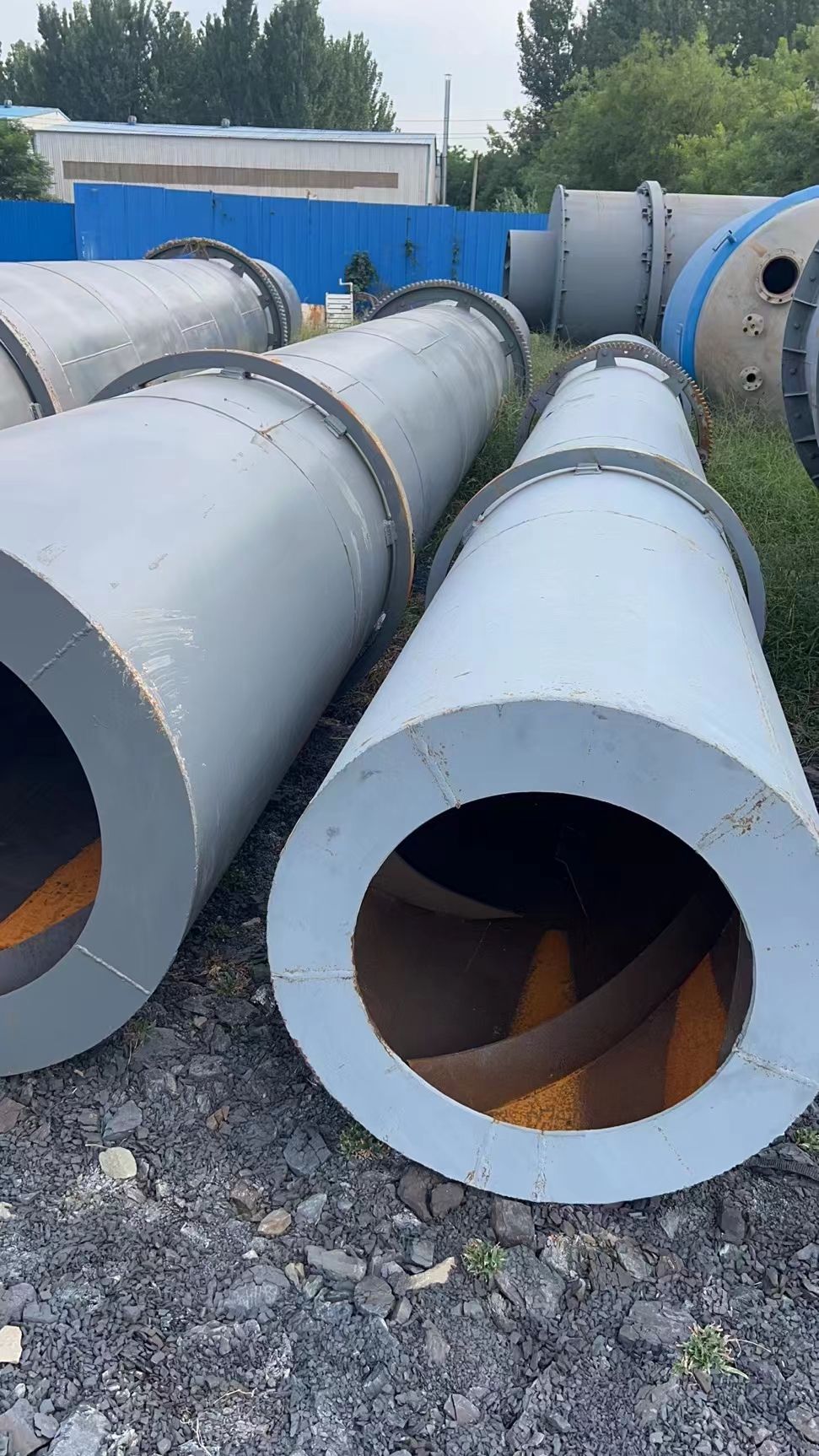 低价出售二手滚筒烘干机一台，二手烘干机-1